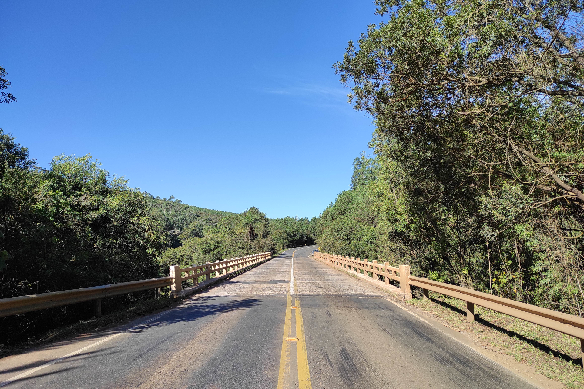 Ponte Rio Imbaú PR-340 limite entre Telêmaco Borba e Imbaú