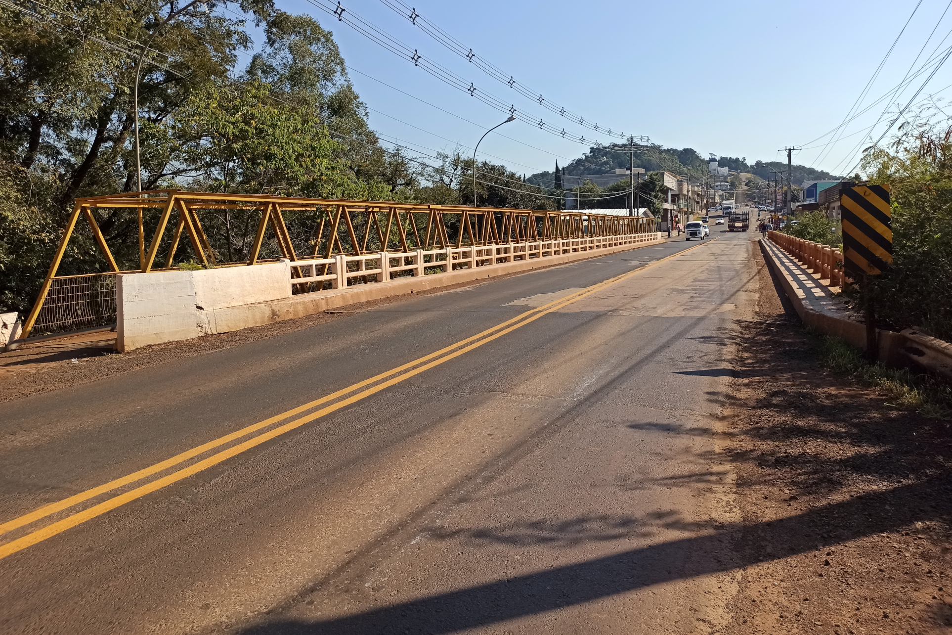 Ponte Rio Lontra PR-281 em Salto do Lontra