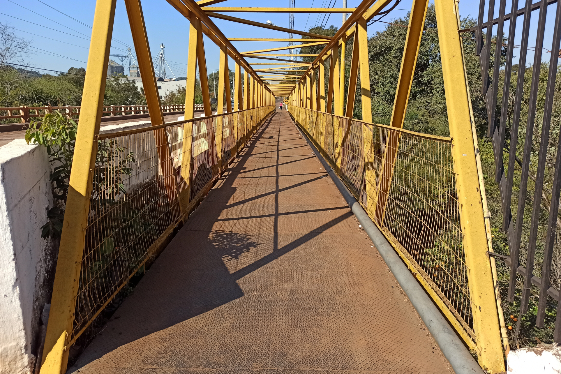 Ponte Rio Lontra PR-281 em Salto do Lontra