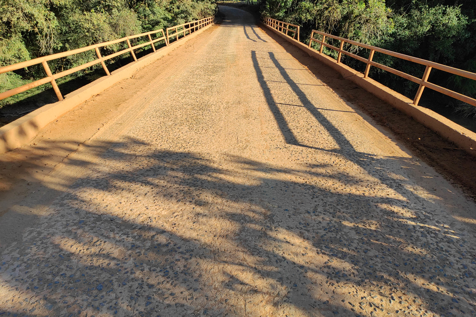 Ponte Rio Ubazinho PR-535 em Cândido de Abreu