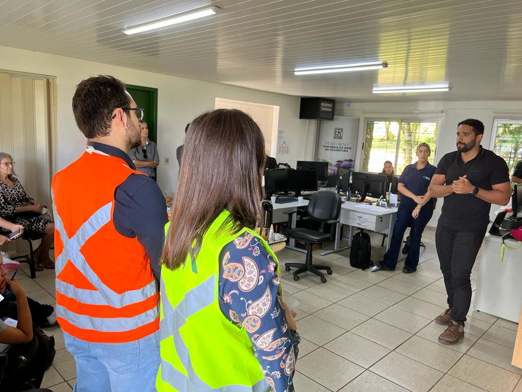 Reuniões técnicas sobre a Ponte de Guaratuba