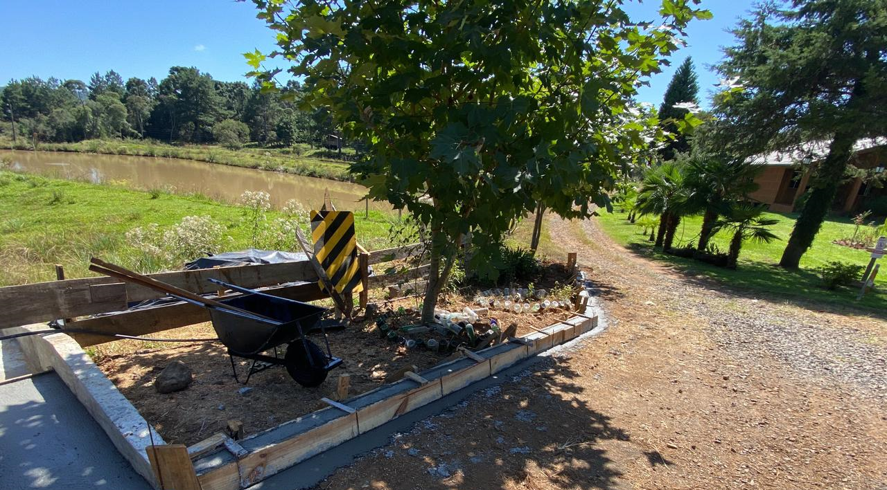 Ponte Rio Empoçado na PR-446 em Bituruna