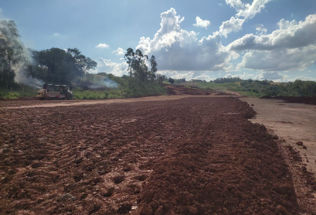 Contorno de Jandaia do Sul - terraplenagem