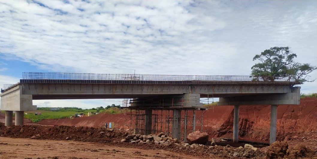 Contorno de Jandaia do Sul - viadutos