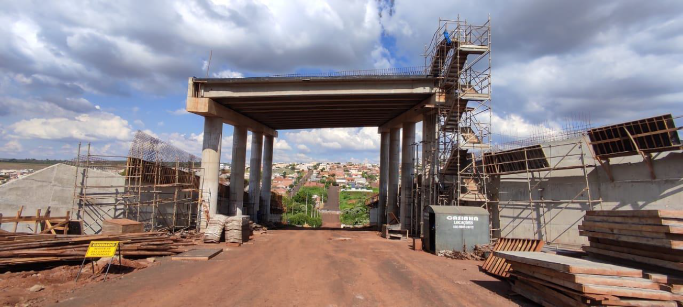 Contorno de Jandaia do Sul - viadutos
