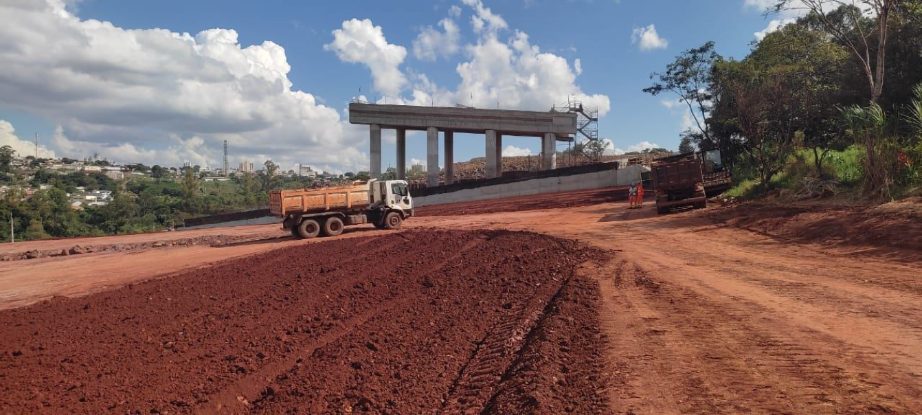 Contorno de Jandaia do Sul - viadutos