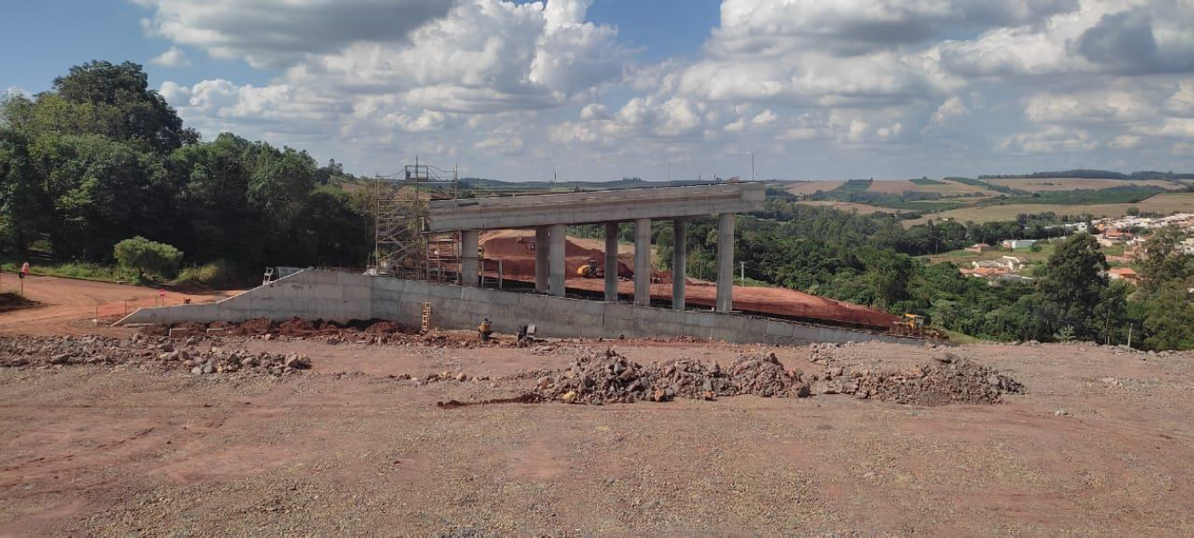 Contorno de Jandaia do Sul - viadutos