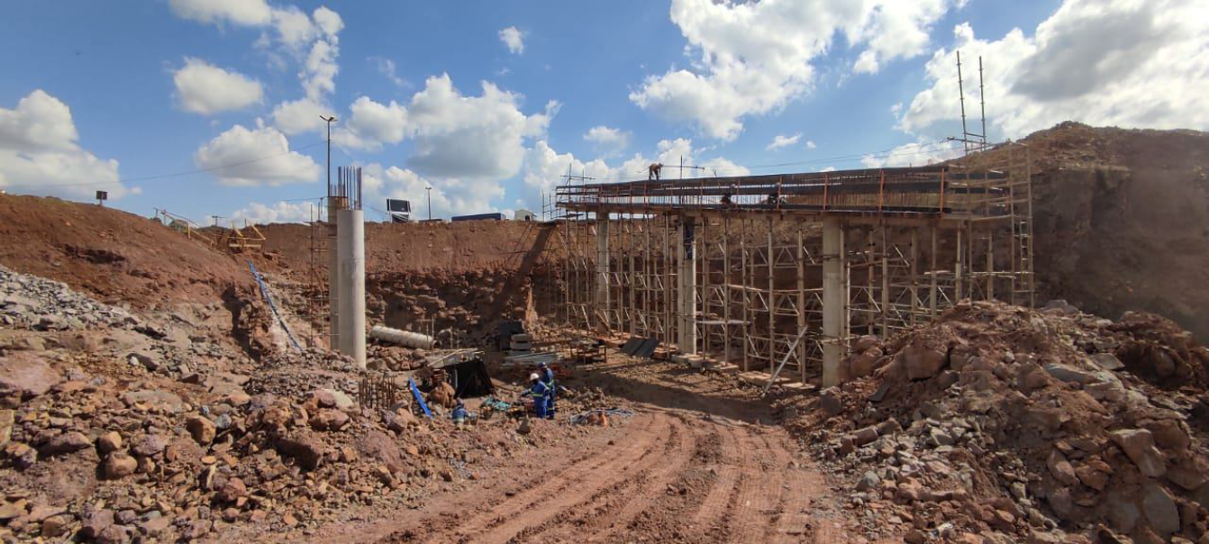 Contorno de Jandaia do Sul - viadutos
