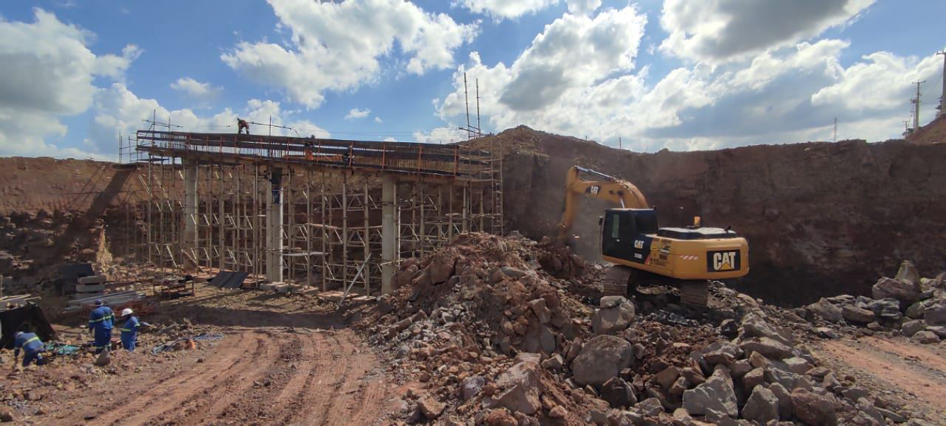 Contorno de Jandaia do Sul - viadutos