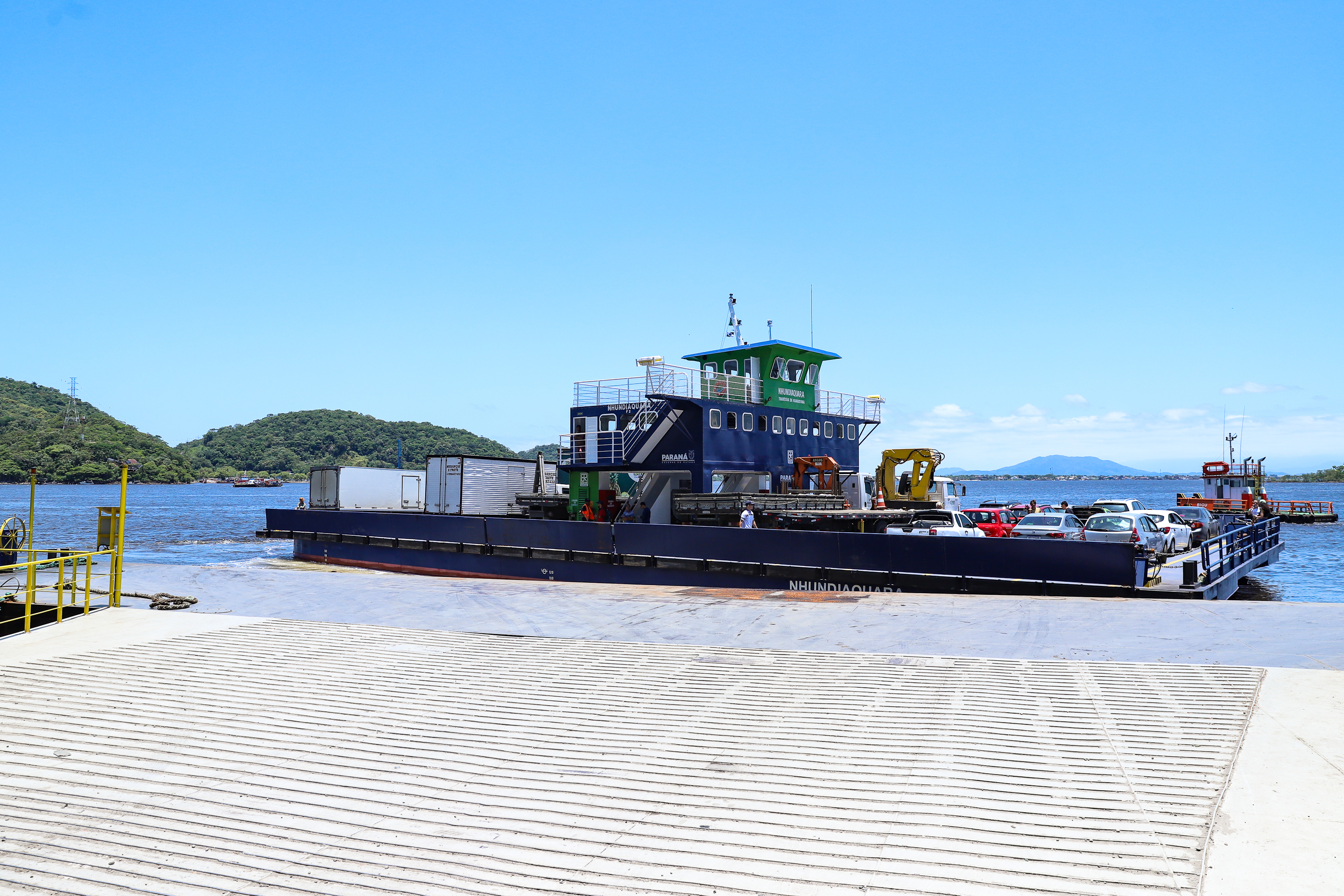 Ferry boat de Guaratuba