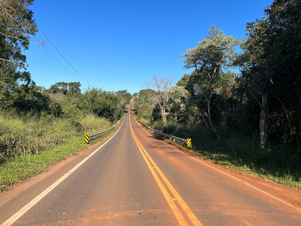 PR-558 entre Campo Mourão e Araruna com serviços do Proseg Paraná
