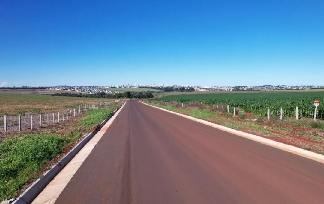 Duplicação do Contorno Oeste de Cascavel - novo acesso