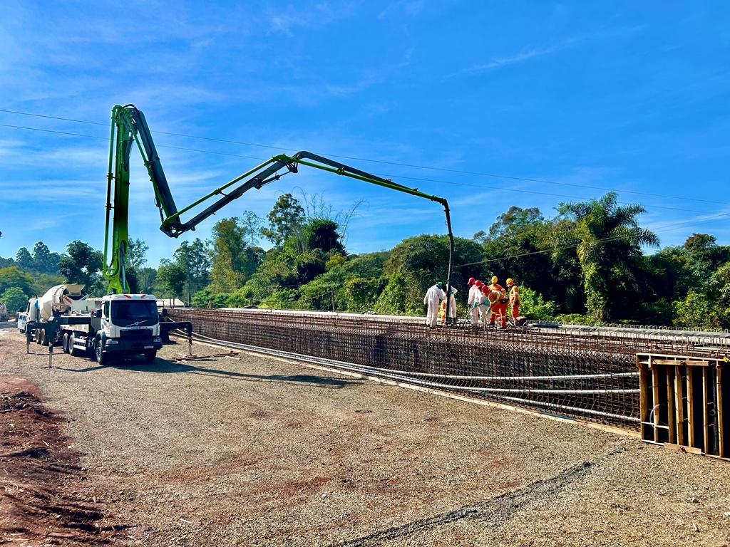 Duplicação da PR-445 entre Mauá da Serra e Lerroville