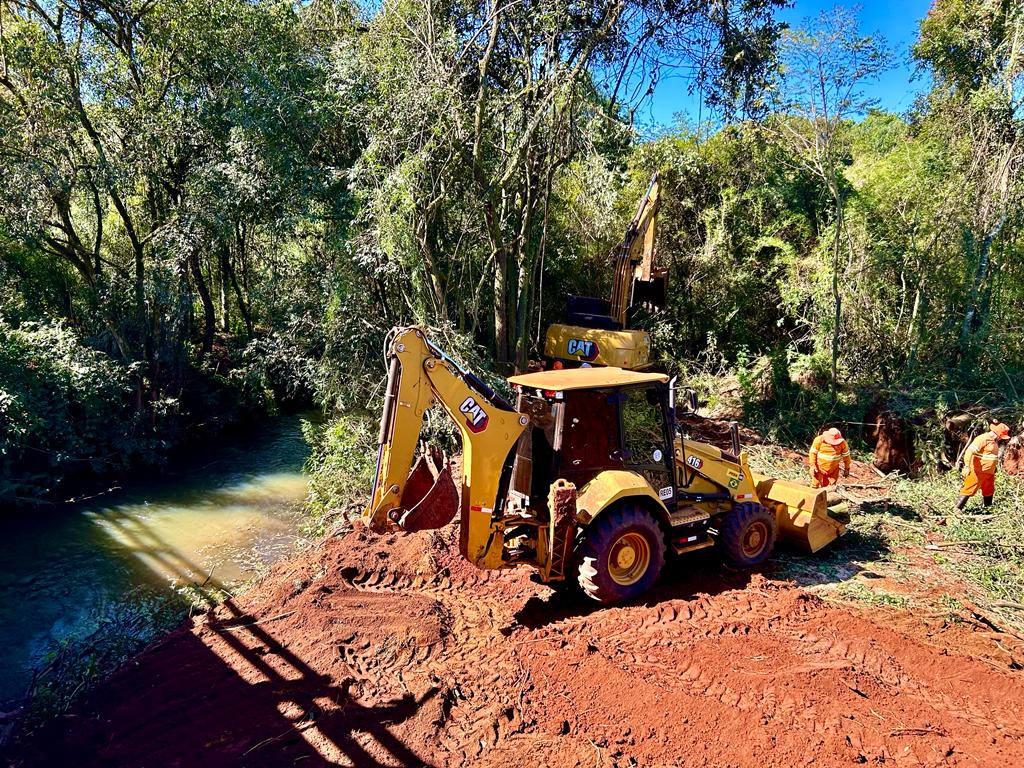 Duplicação da PR-445 entre Mauá da Serra e Lerroville
