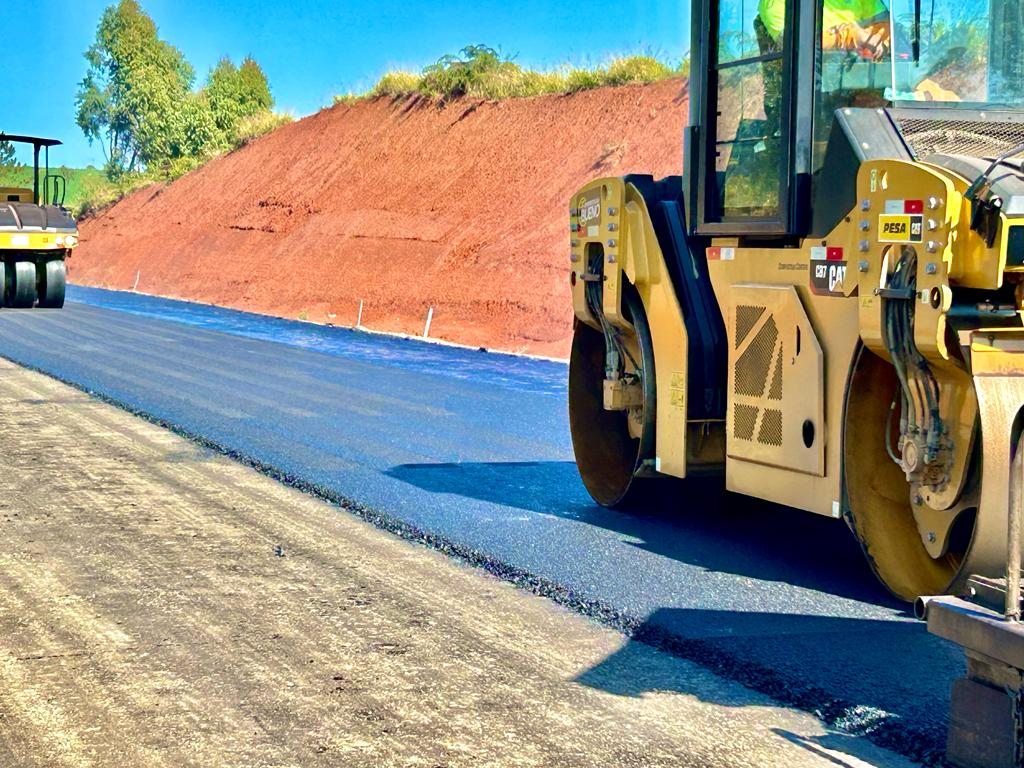 Duplicação da PR-445 entre Mauá da Serra e Lerroville