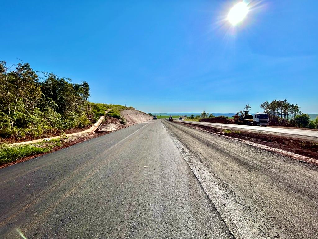 Duplicação da PR-445 entre Mauá da Serra e Lerroville