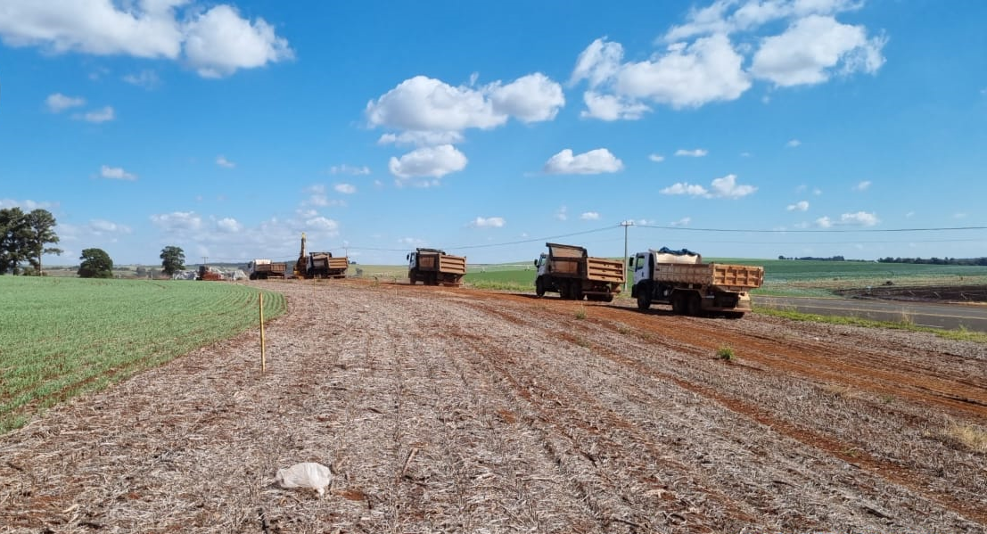 Duplicação da PR-445 entre Mauá da Serra e Lerroville