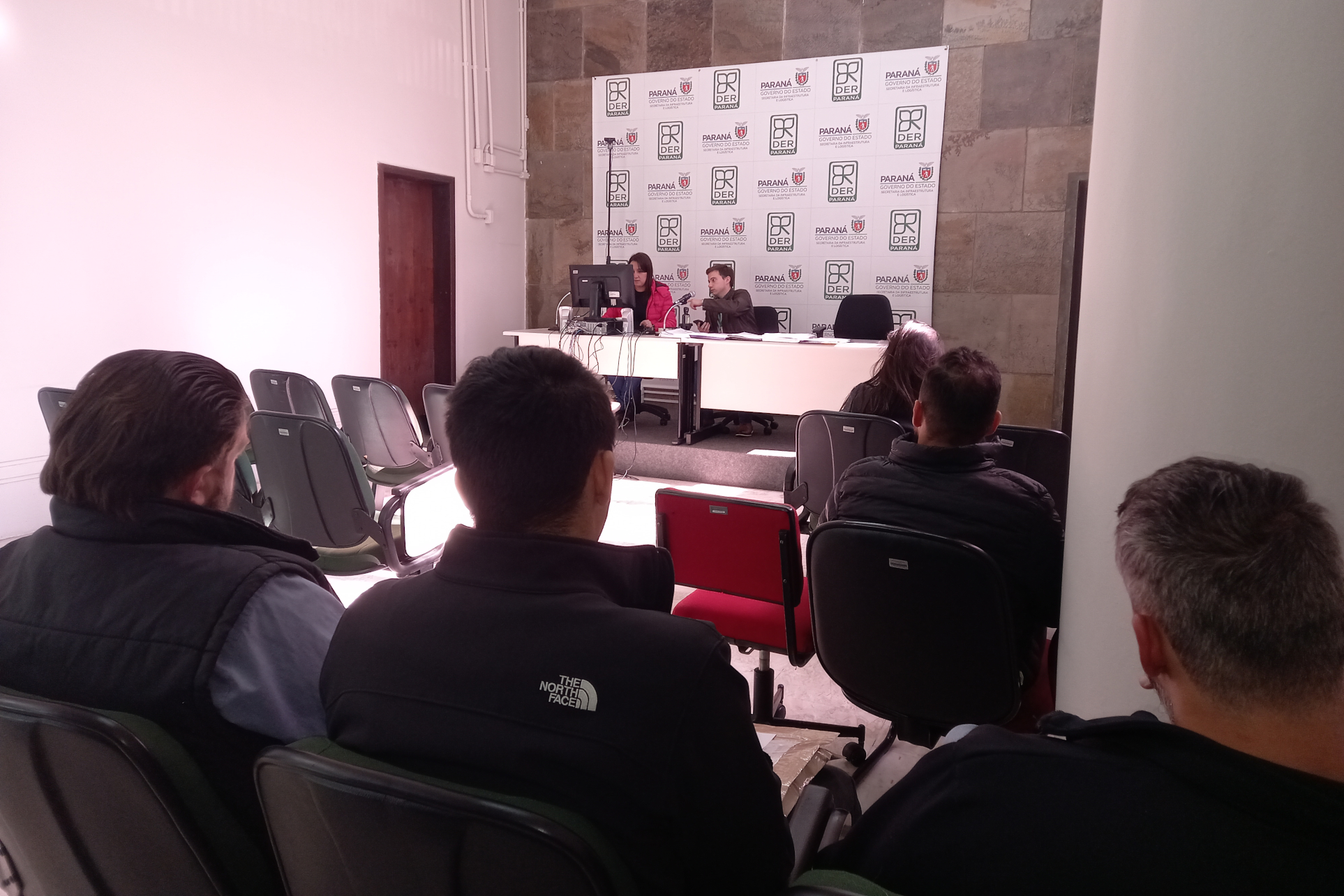 Sessão de abertura de envelopes de preços da conclusão das Marginais de Pitanga