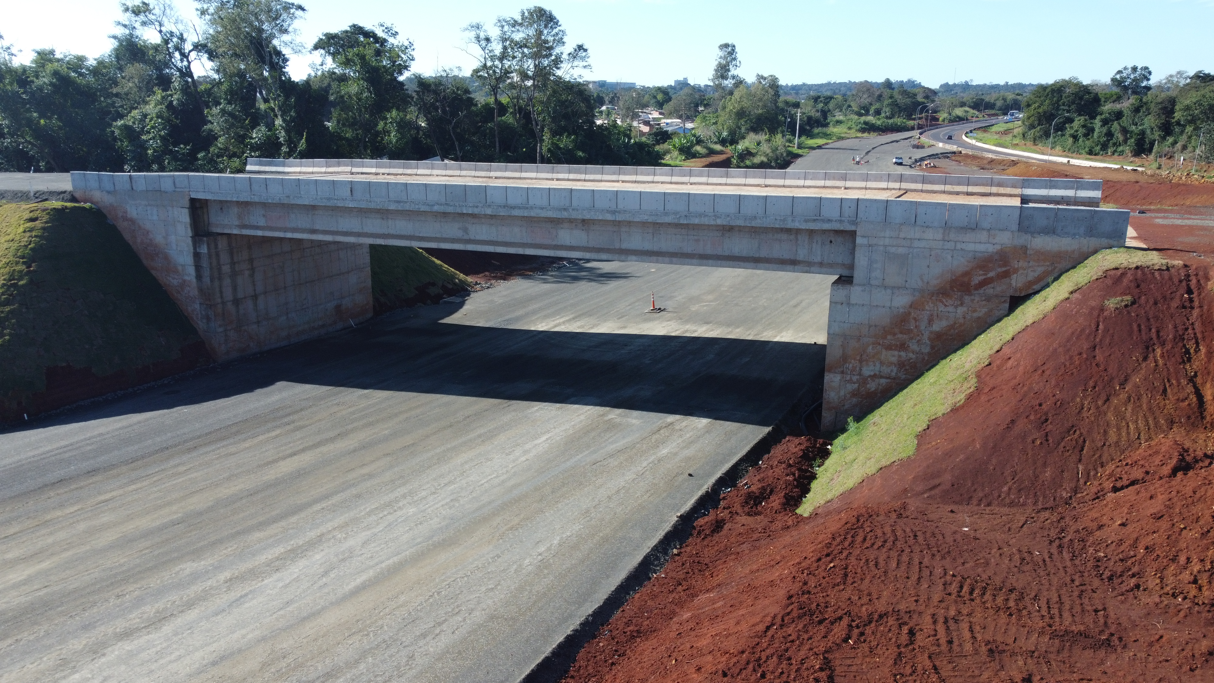 Perimetral - Viaduto acesso à Ponte Tancredo Neves