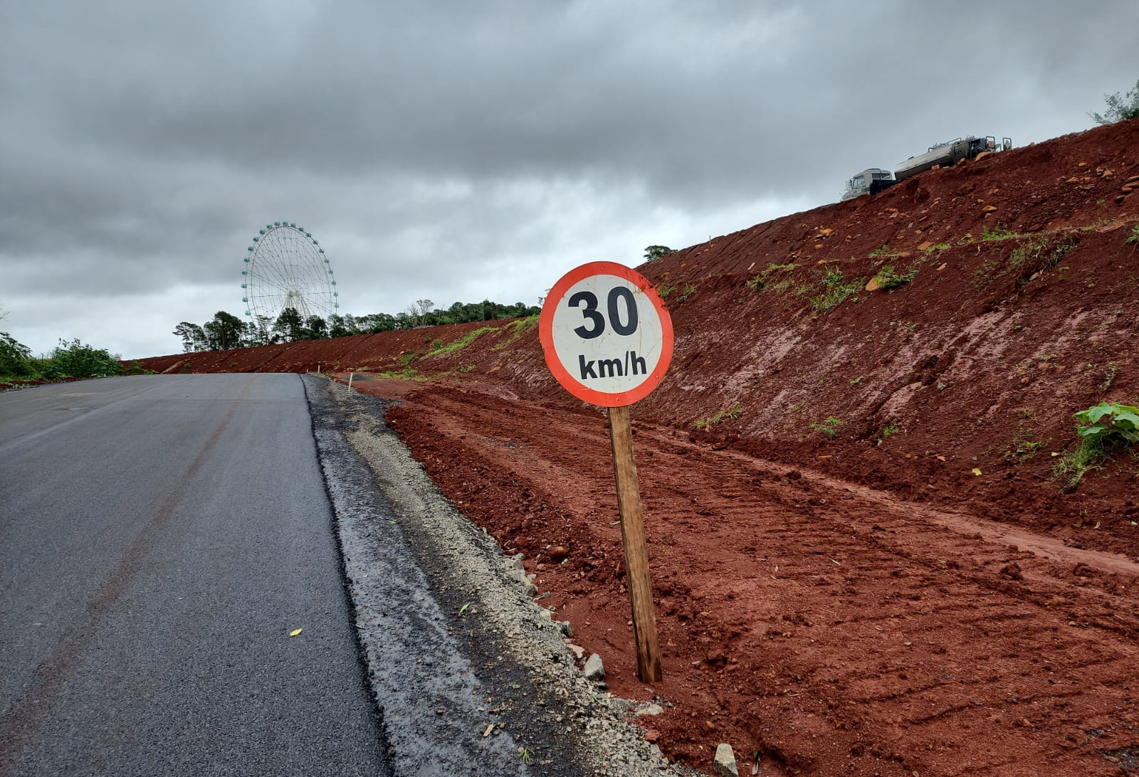 Perimetral Leste - Novo acesso ao Marco das Três Fronteiras