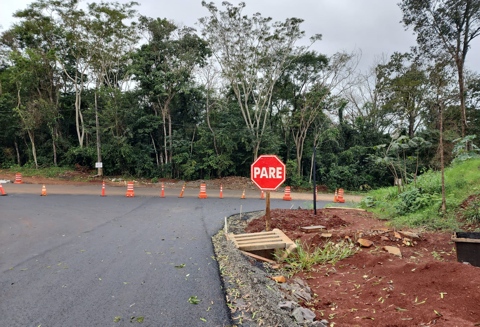 Perimetral Leste - Novo acesso ao Marco das Três Fronteiras
