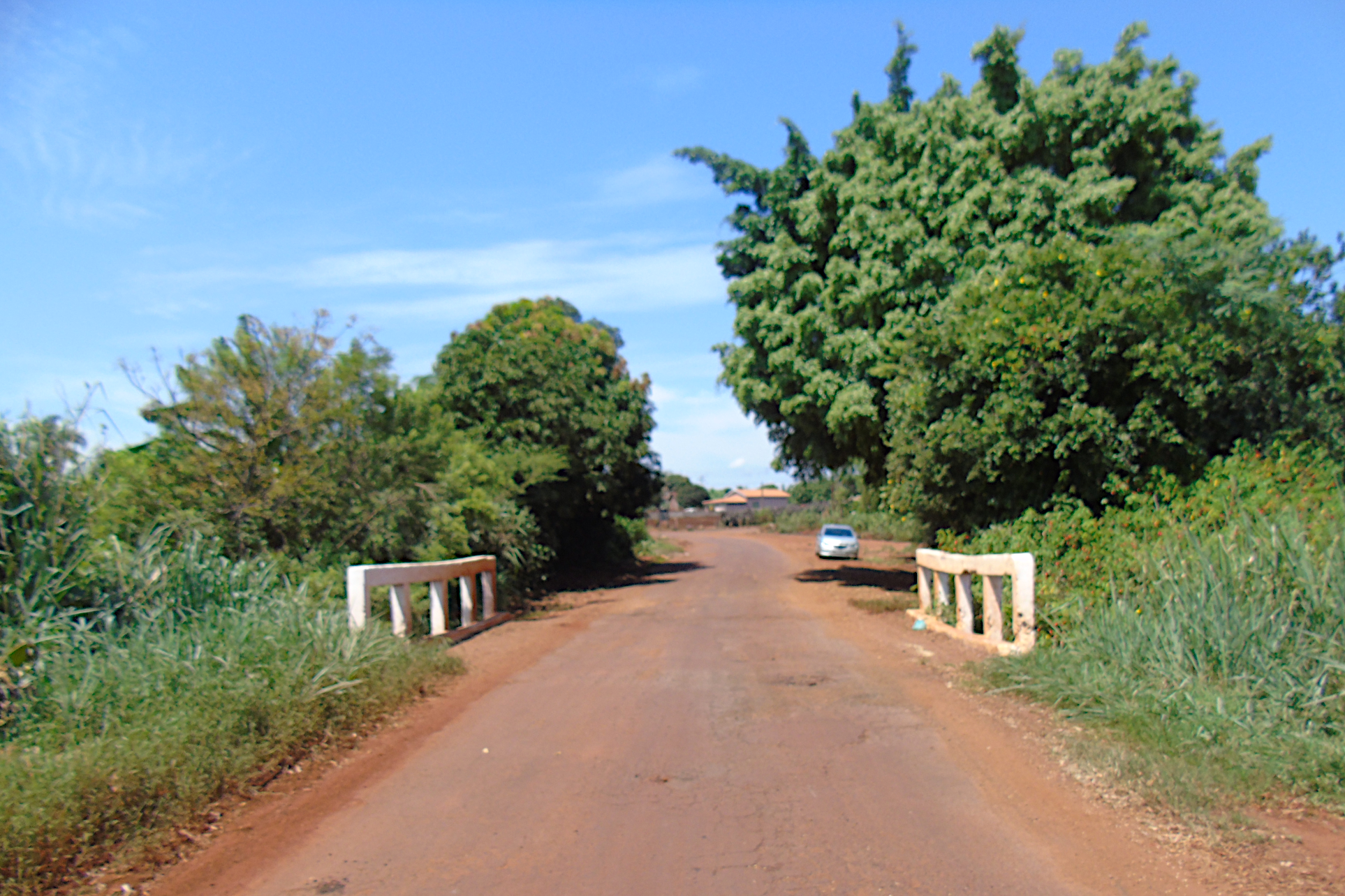 Ponte Ribeirão Panema PR-518 em Santa Mariana