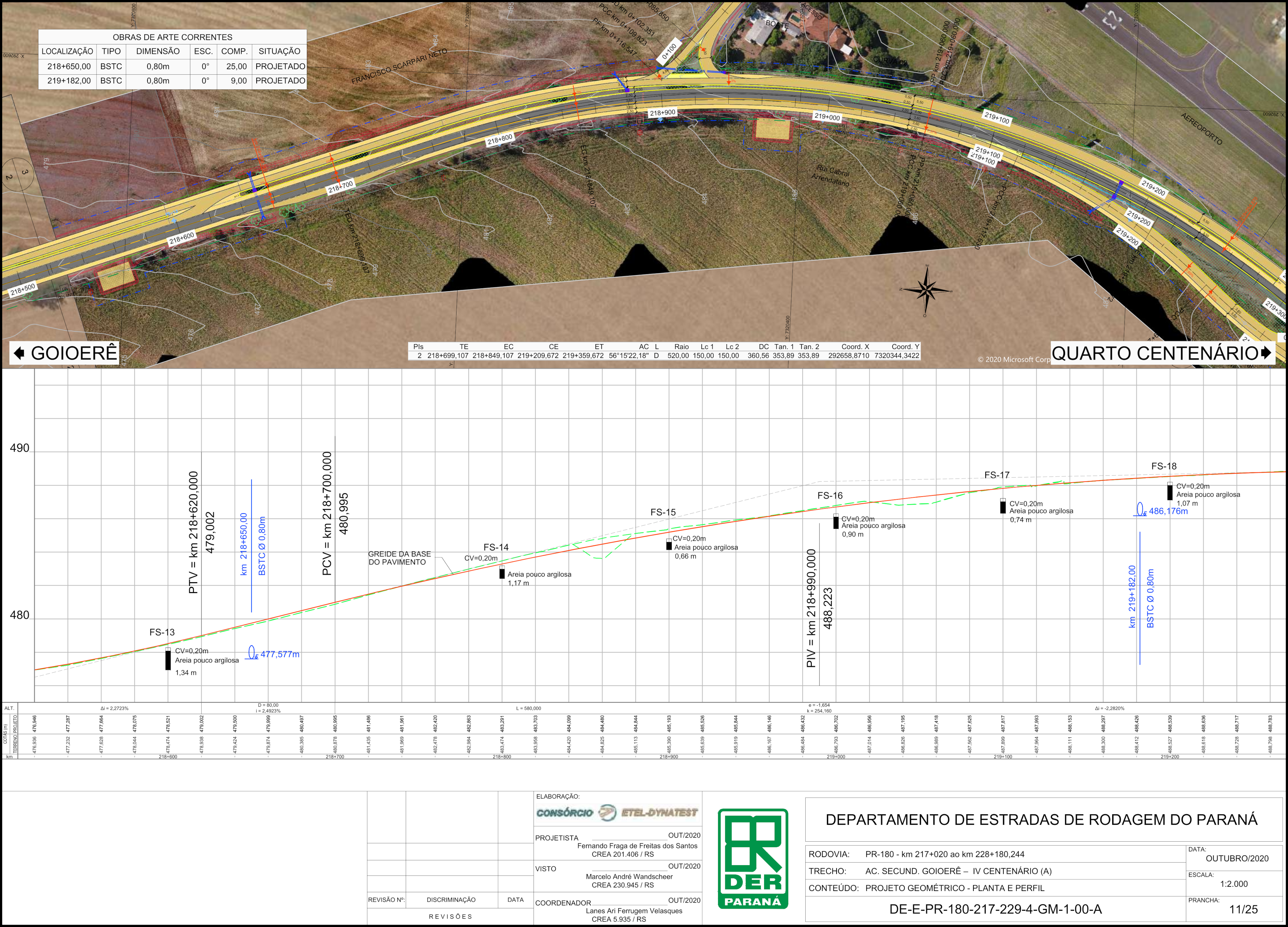 PR-180 Goioerê a Quarto Centenário - novo acesso à Estrada do Aeroporto
