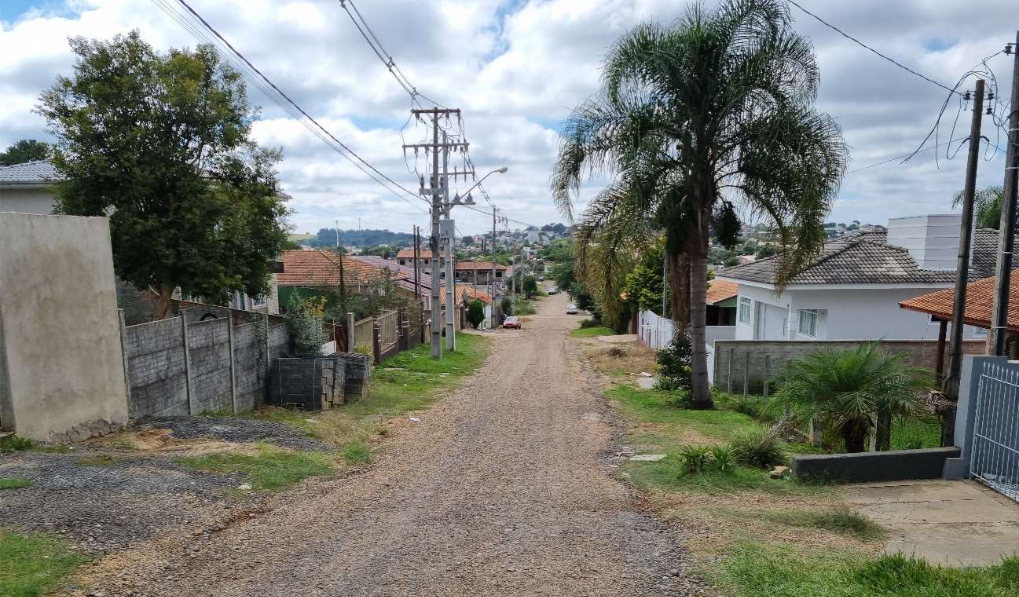 São Mateus do Sul - Rua Carlos Mieczynikowski