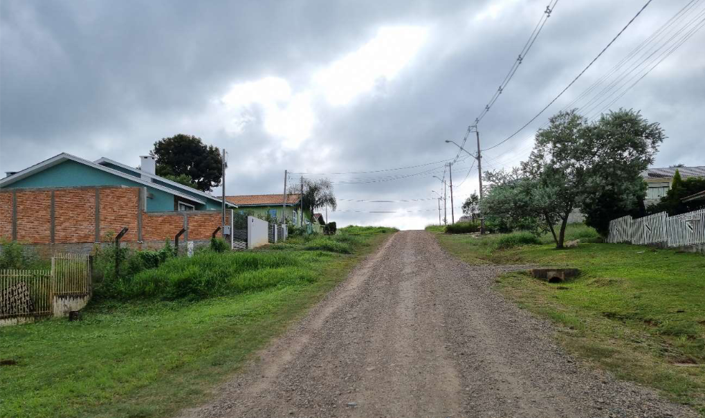 São Mateus do Sul - Rua Casemiro Witikowlski
