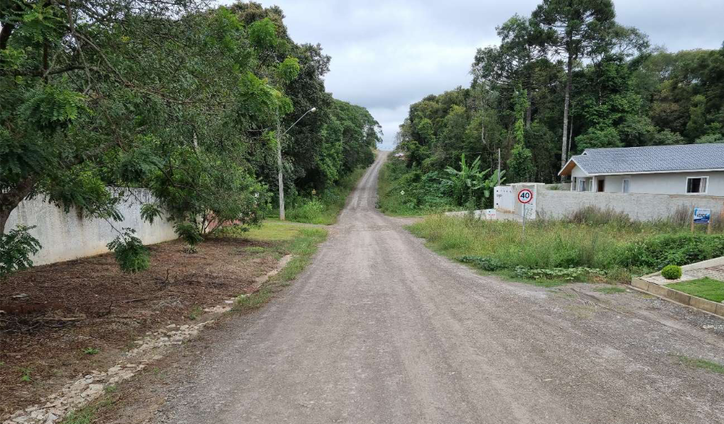 São Mateus do Sul - Rua Des. Joaquim Ferreira Guimarães