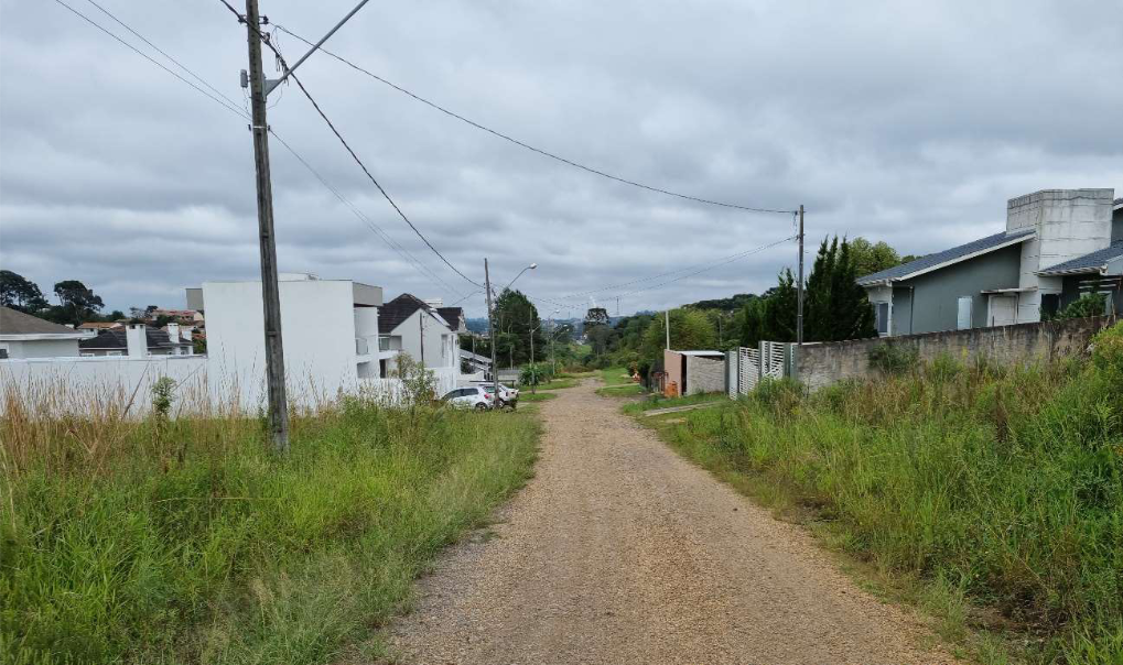 São Mateus do Sul - Rua Francisco Geraldo Portes