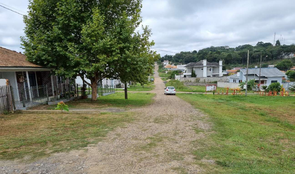 São Mateus do Sul - Rua Frederico Retzlaf