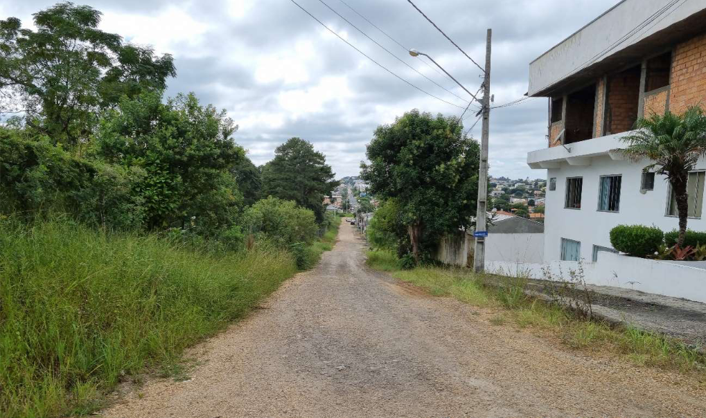 São Mateus do Sul - Rua Ivan Ulbrich (Vila Buaske)