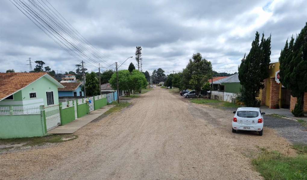 São Mateus do Sul - Rua Pedro Ignaszewiski