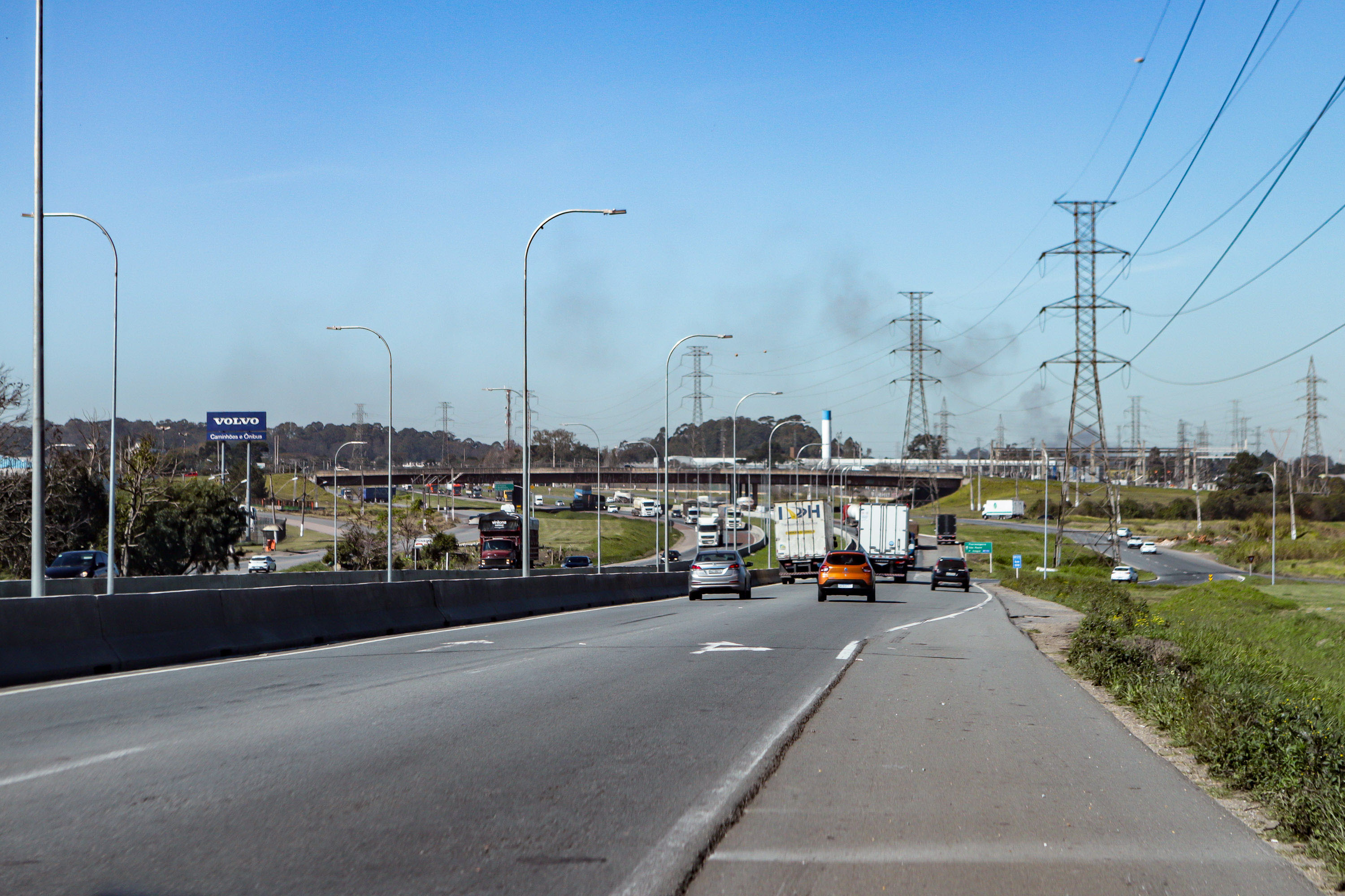 BR-277 Contorno Sul de Curitiba Viaduto Vicente Michelloto