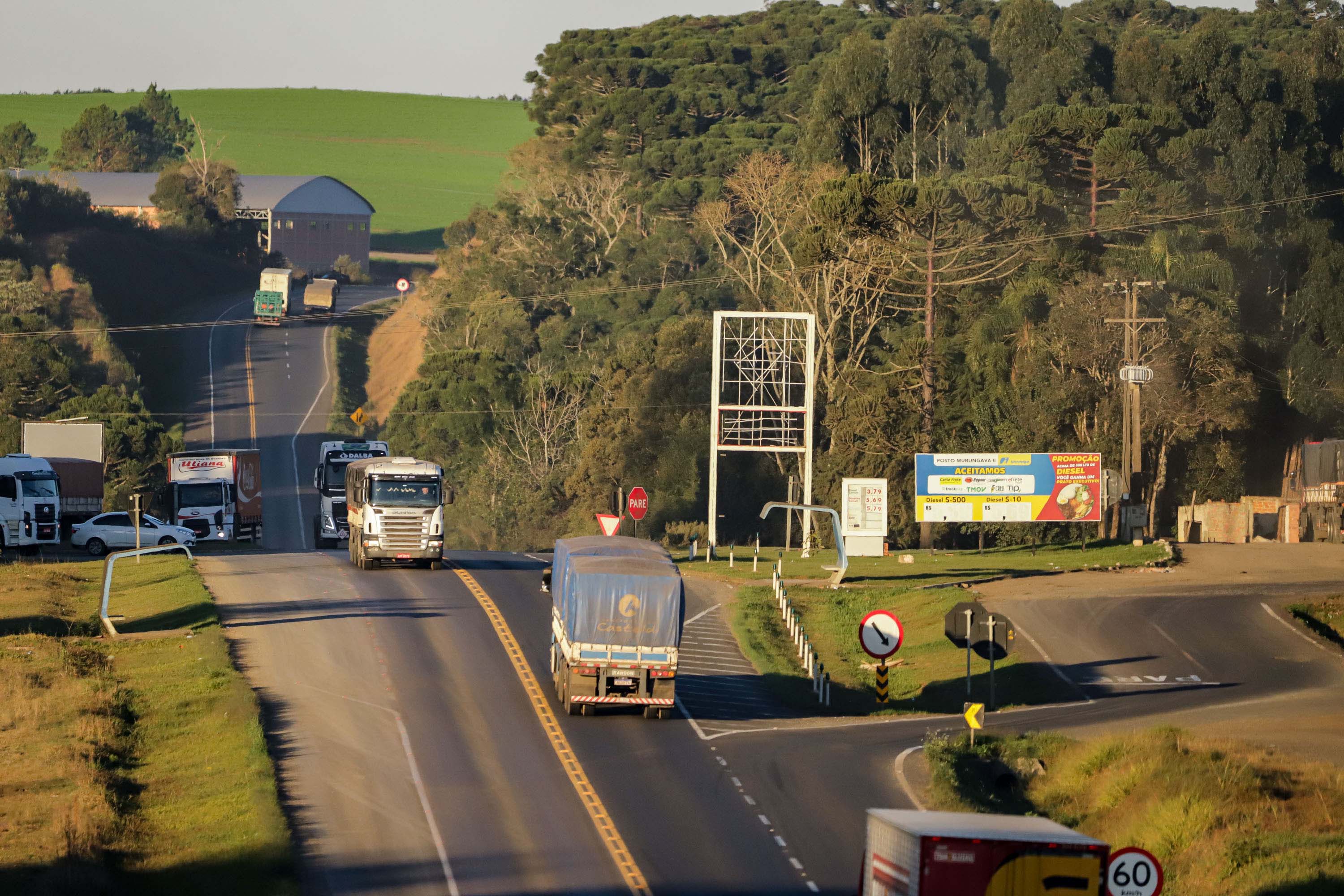 Lote 1 da nova concessão de pedágio terá 156 km de duplicação na BR-277