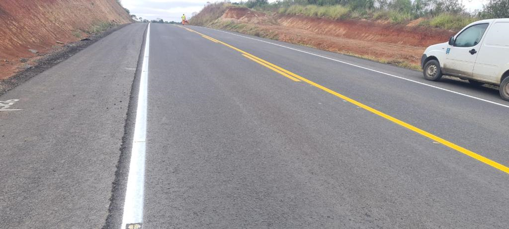Pavimentação da PR-364 entre Irati e São Mateus do Sul