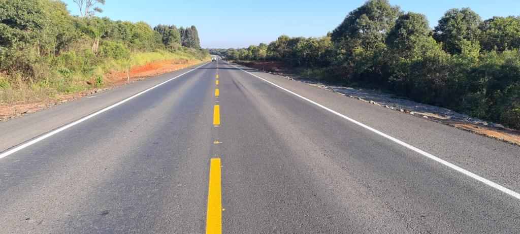 Pavimentação da PR-364 entre Irati e São Mateus do Sul