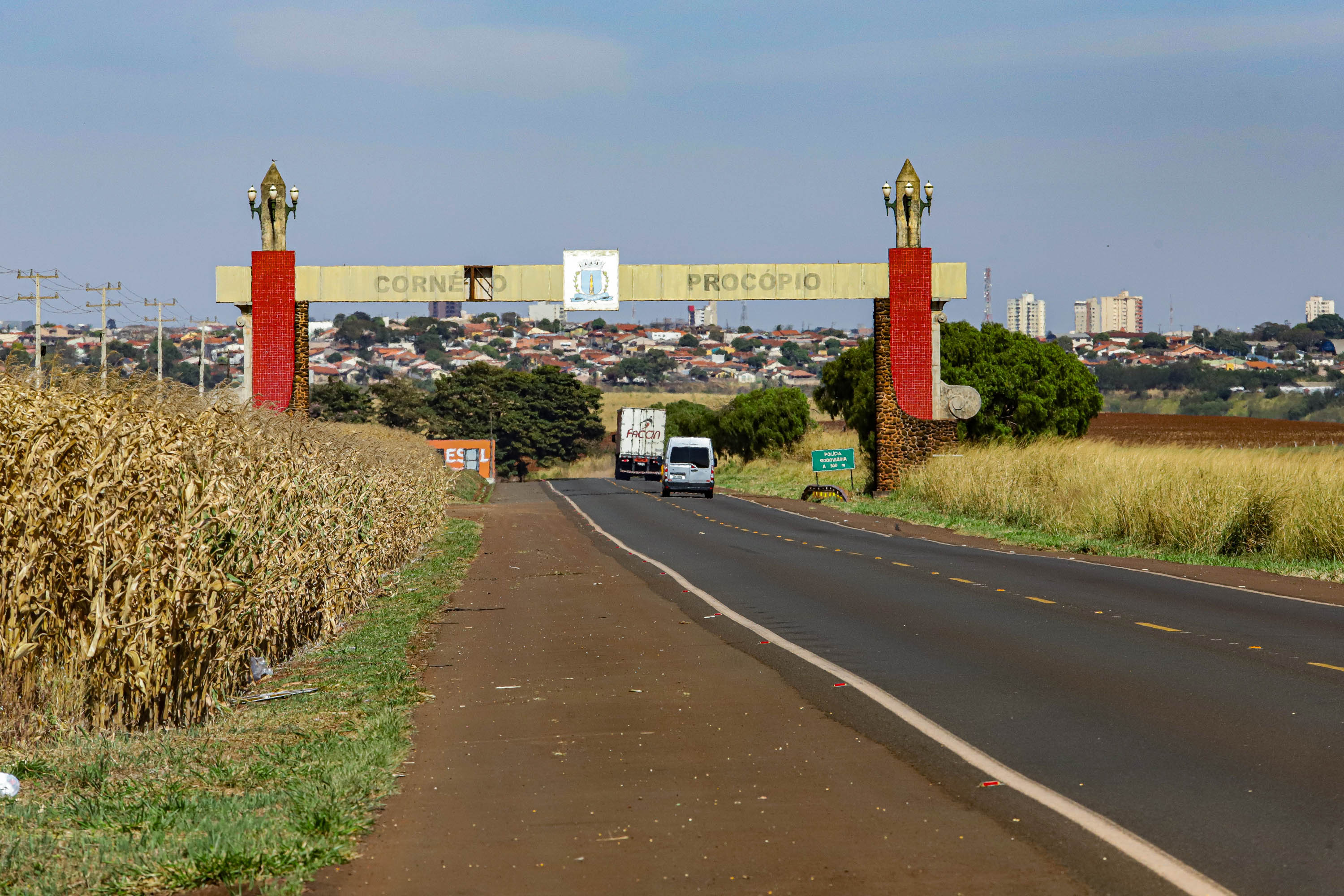 BR-369 em Cornélio Procópio