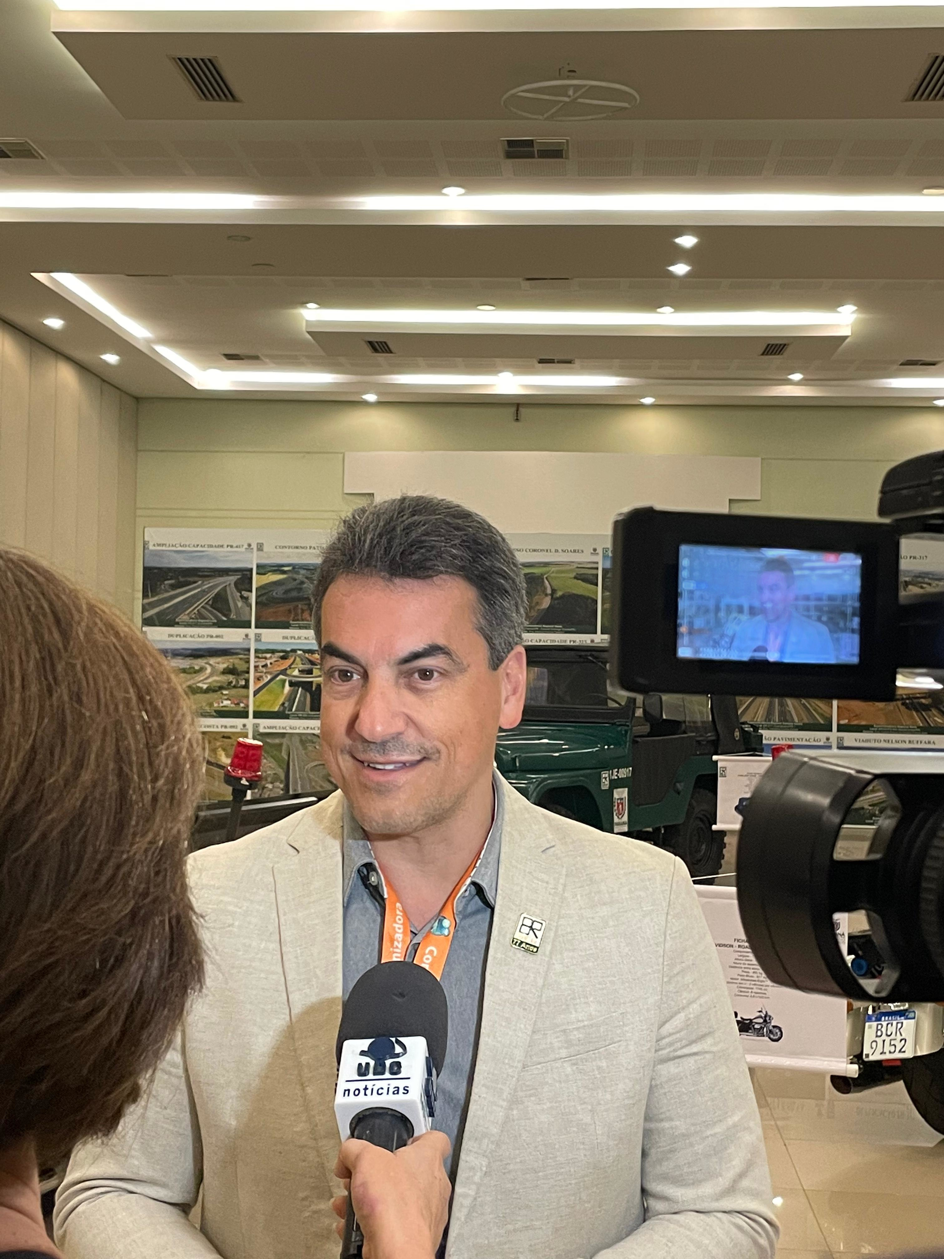 Primeiro dia do 25º Encontro Nacional de Conservação Rodoviária (Enacor) e 48ª Reunião Anual de Pavimentação (RAPv) em Foz do Iguaçu