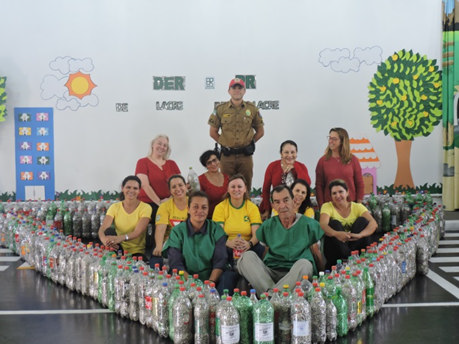 Projeto Sustentabilidade e Trânsito “Lacre em Lacre”