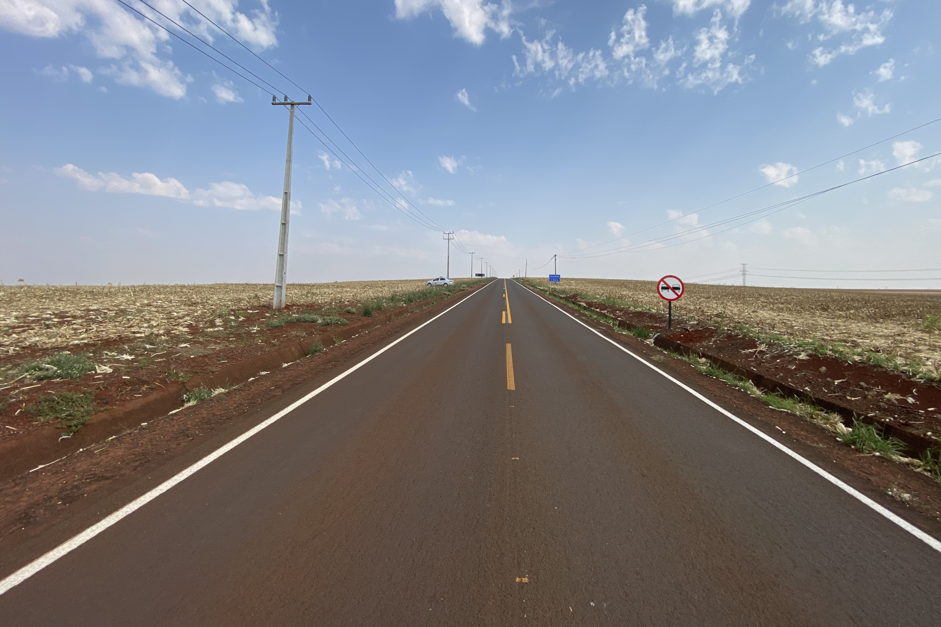 Melhorias na sinalização viária por meio do Proseg Paraná