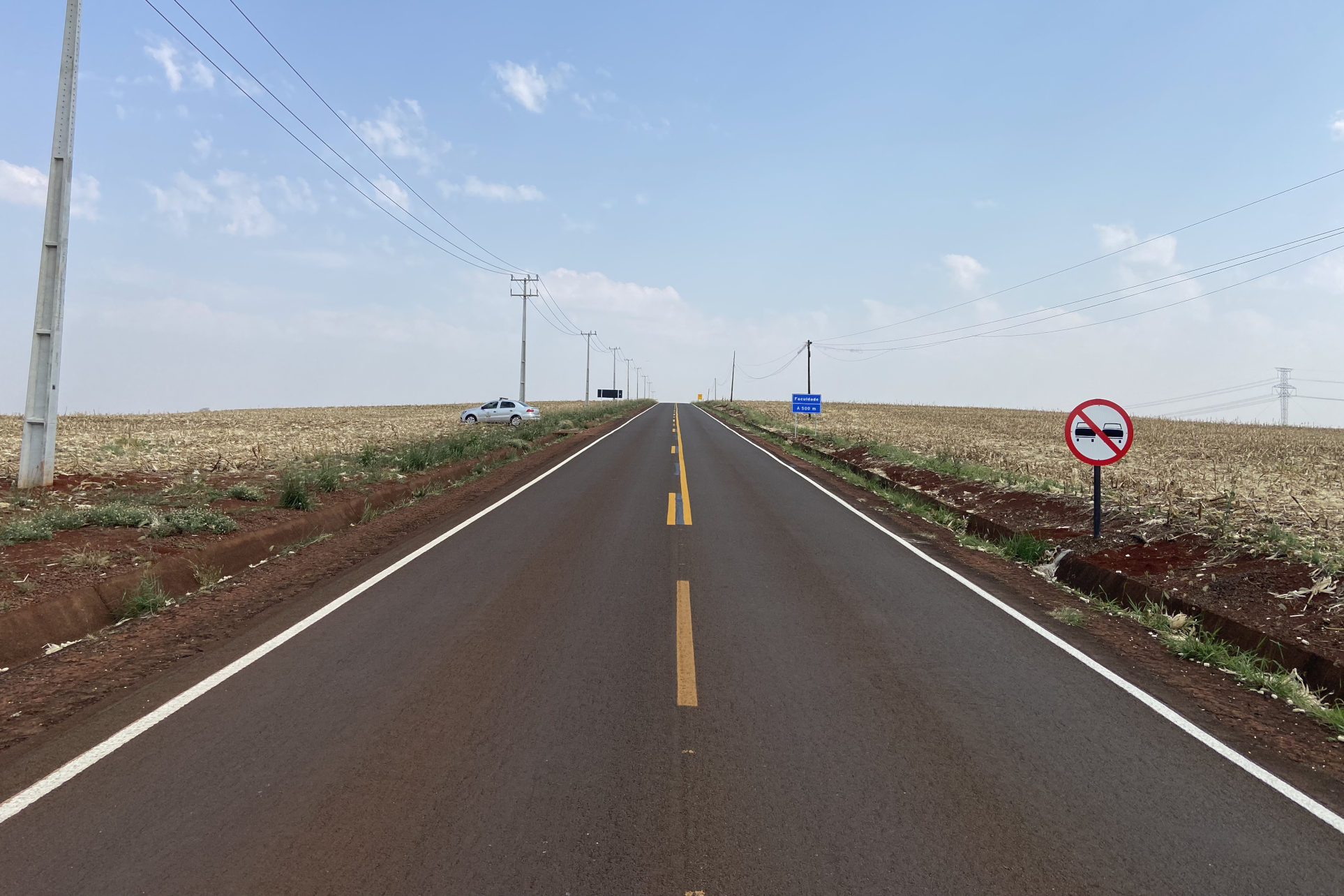 Melhorias na sinalização viária por meio do Proseg Paraná