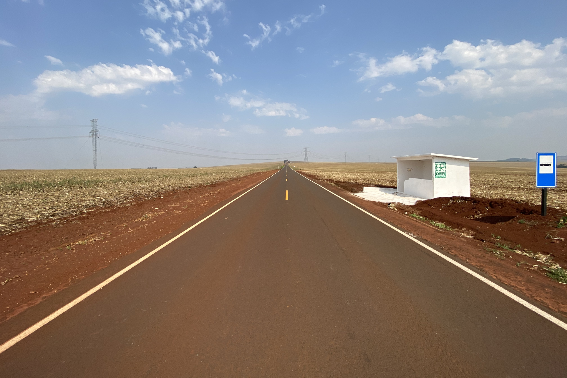 Melhorias na sinalização viária por meio do Proseg Paraná