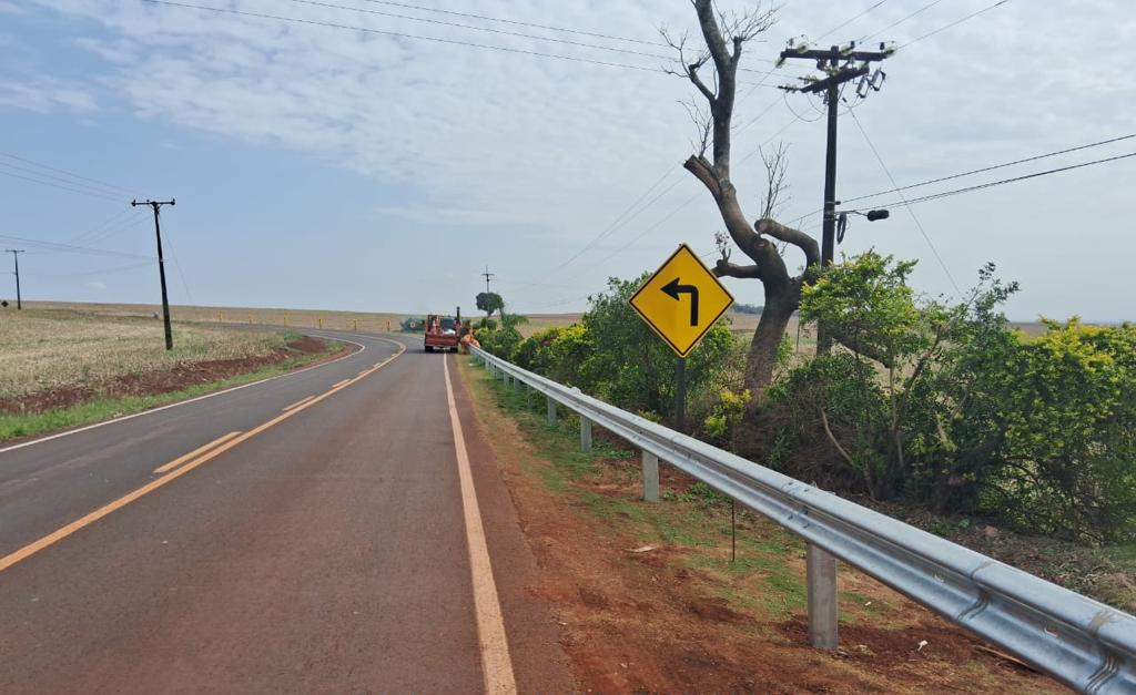 Obra de recuperação de pontos de erosão