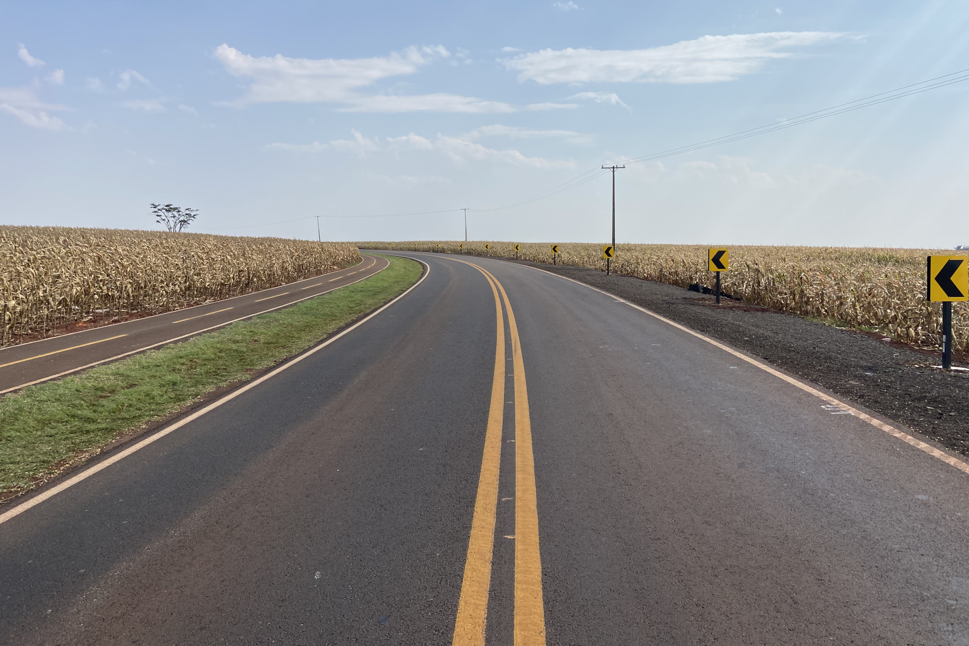 Serviços do Proseg Paraná na PR-554