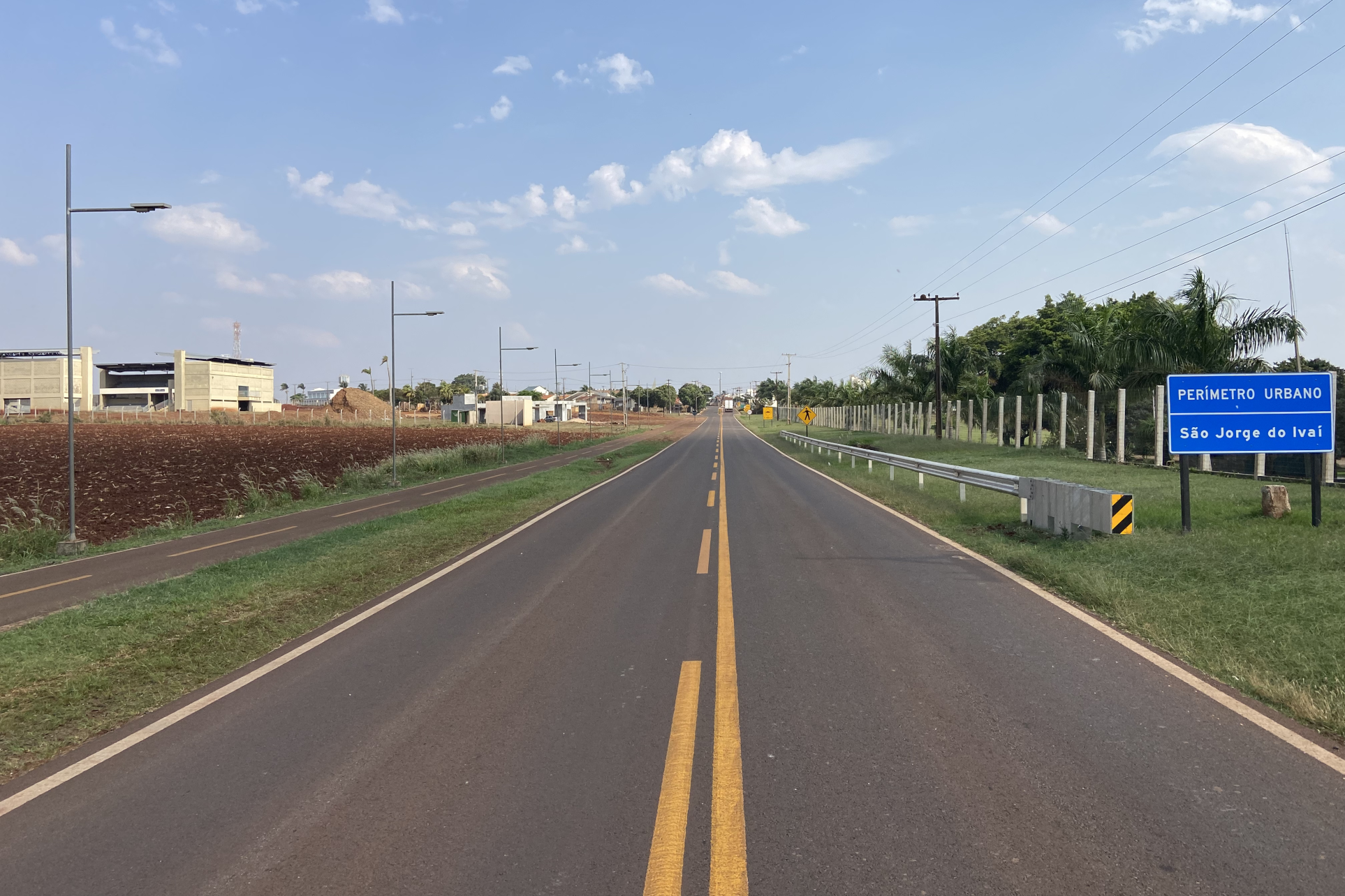 Serviços do Proseg Paraná na PR-554