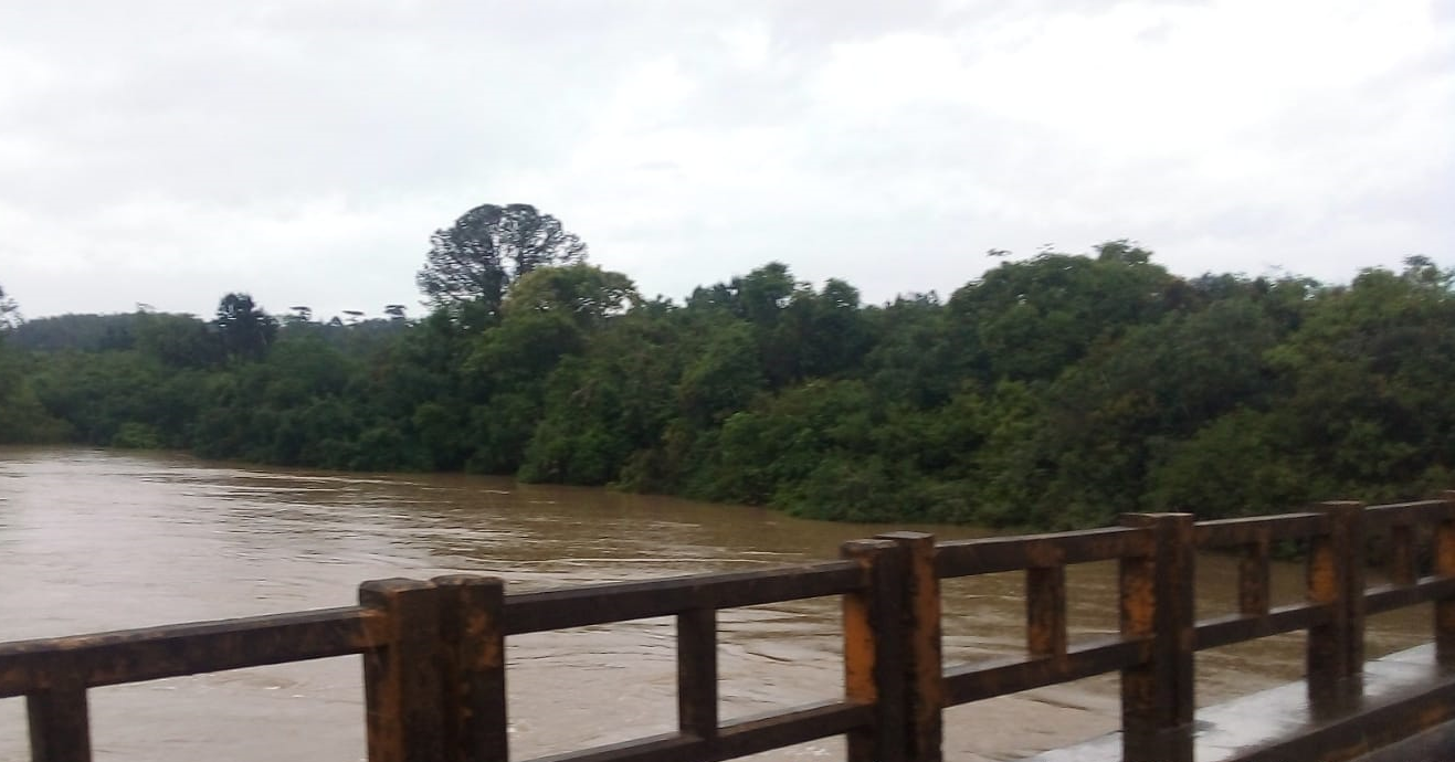Bloqueio ponte PR-151 São Mateus do Sul - Três Barras