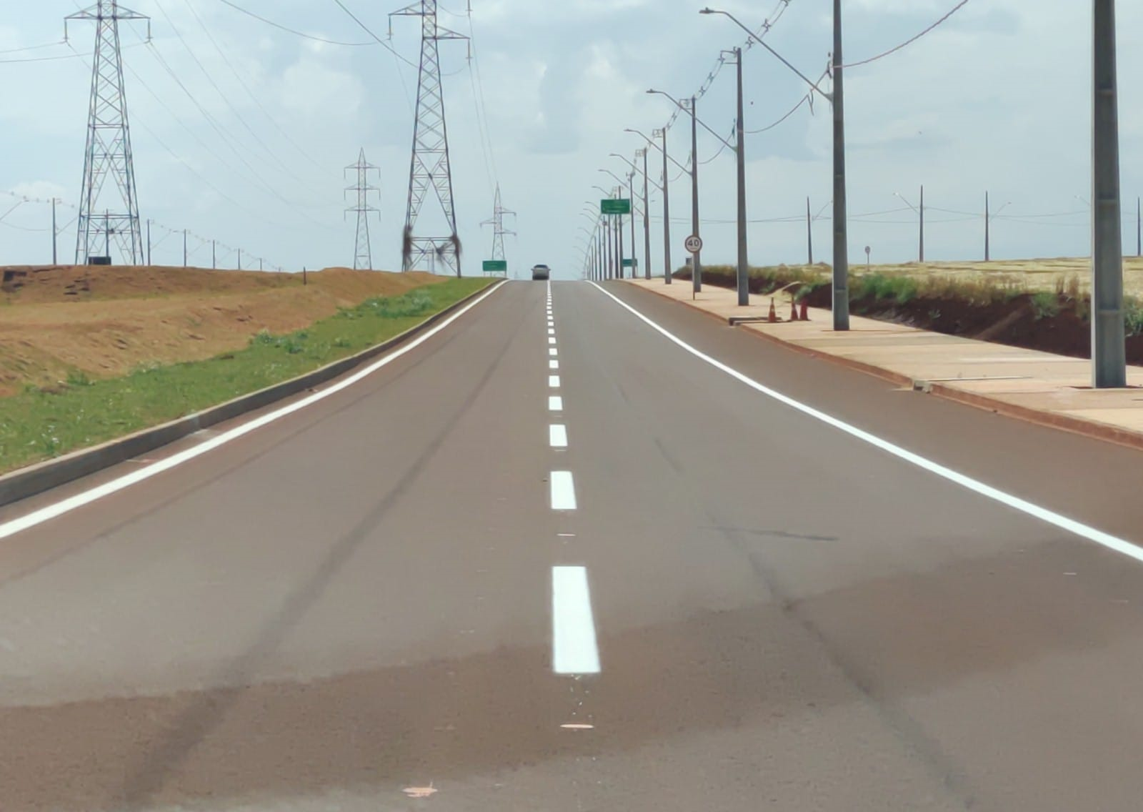 Alongamento da Avenida Brasil