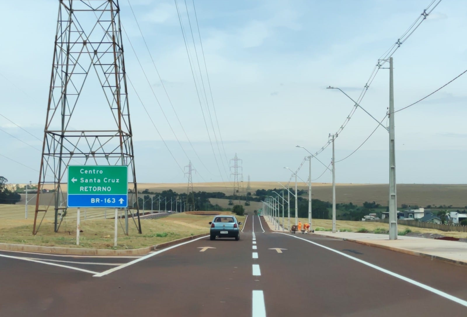 Alongamento da Avenida Brasil